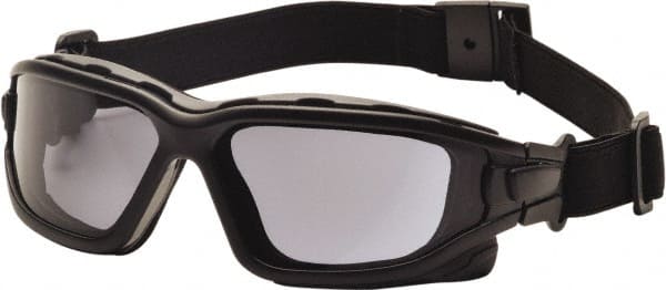 Safety Goggles: Impact, Anti-Fog & Scratch-Resistant, Gray Polycarbonate Lenses
