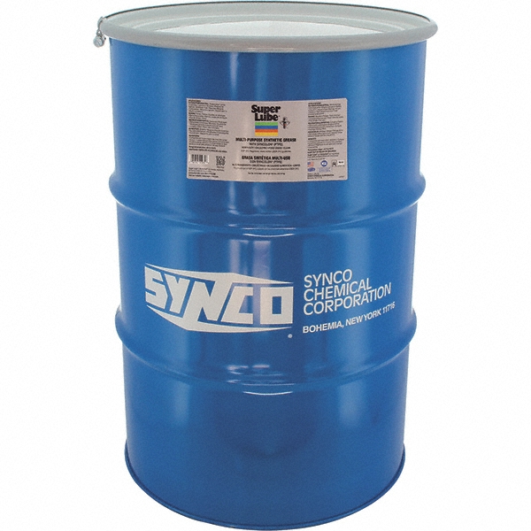 Synco Chemical General Purpose Grease 400 lb Drum, Synthetic with Syncolon MSC Industrial