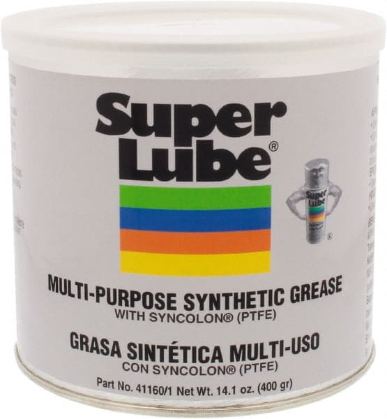 Synco Chemical 41160/1 General Purpose Grease: 14.1 oz Can, Synthetic with Syncolon 