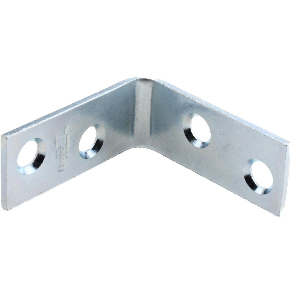 1-1/2" Long x 5/8" Wide, Steel, Corner Brace
