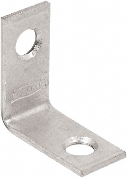 1" Long x 1/2" Wide, Steel, Corner Brace