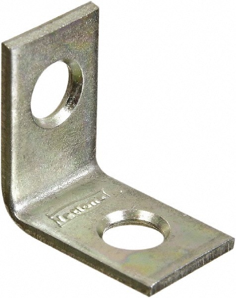 3/4" Long x 1/2" Wide, Steel, Corner Brace