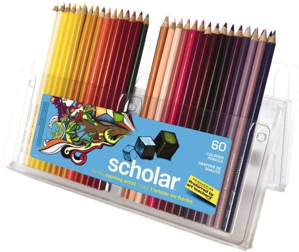 Color Pencil: Scholar Tip, Assorted Colors