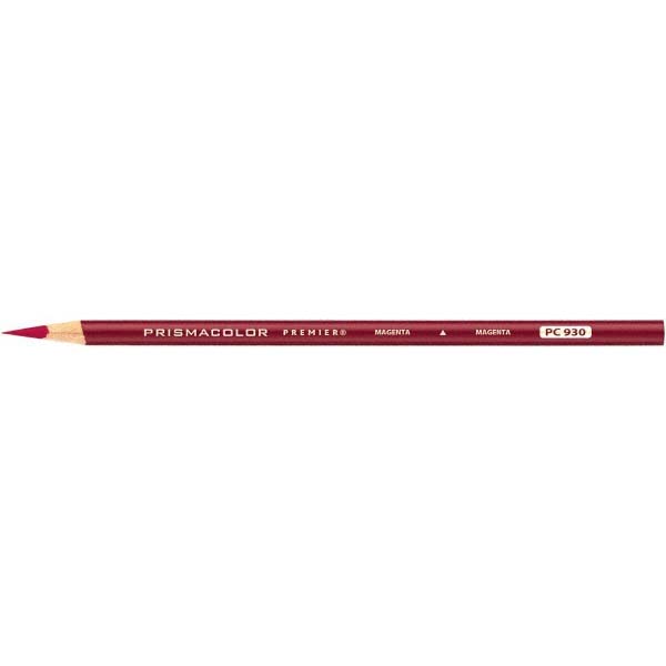 Prismacolor | Premier Color Pencil: Premier Tip, Magenta - Magenta | 12-Pack | Part #3358