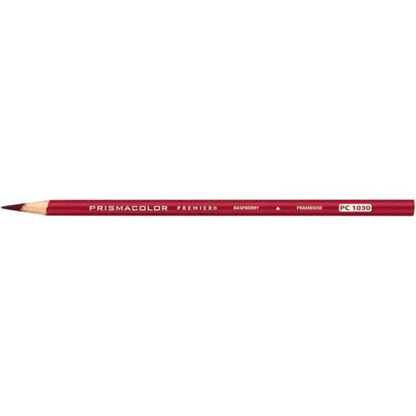 Ability One - Wax Pencil: 3 mm Tip, Black - 15313828 - MSC Industrial Supply