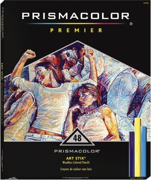 Prismacolor Pack Of 48 Art Stix Colored Pencils 57355638 Msc