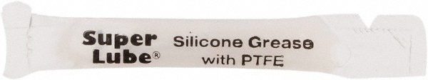 General Purpose Grease: 1 cc Packet, Silicone with Syncolon - 500 &deg; F Max Temp, NLGI 2, Translucent