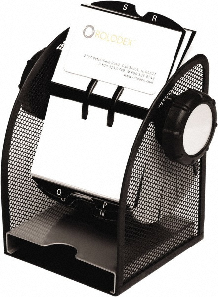 Rolodex - 400 Open Rotary - 57357360 - MSC Industrial Supply