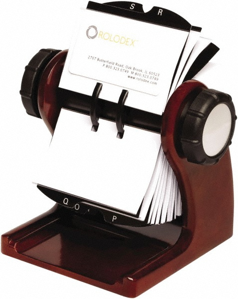 Rolodex - 400 Open Rotary - 57357378 - MSC Industrial Supply