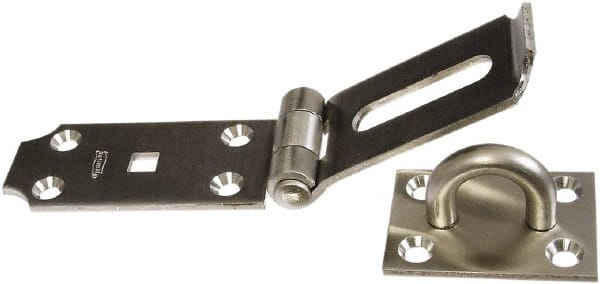 2-1/2" Wide, Safety Hasp