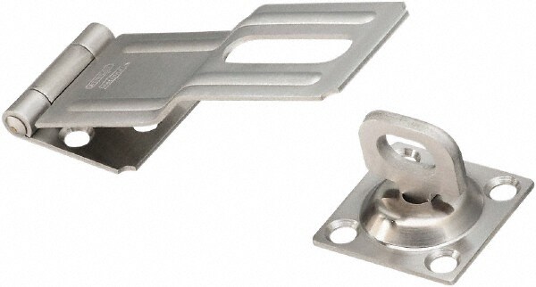 1-1/2" Wide, Latching Post Hasp