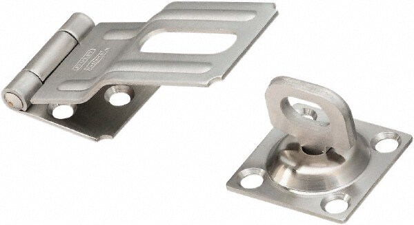 1-1/2" Wide, Latching Post Hasp