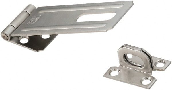 1-1/2" Wide, Safety Hasp