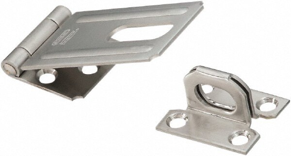 1-1/2" Wide, Safety Hasp