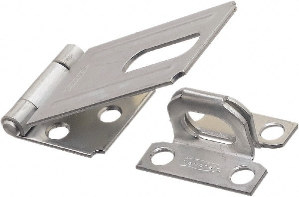 3-1/4" x 1-1/2" Wide, Safety Hasp