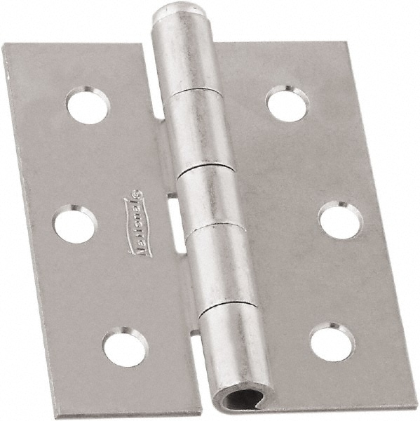 Non-Spring/Non Self-Closing Hinge: Surface, 2-1/2" Wide