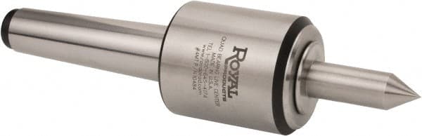 Royal Products 10483 Live Center: Morse Taper Shank, 2.12" Head Length 