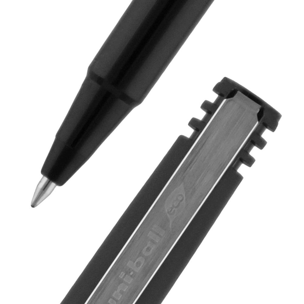 Uni-Ball - Stick Pen: 0.5 mm Tip, Blue Ink | MSC Direct Uni-Ball - Stick Pen: 0.5 mm Tip, Blue Ink | MSC Direct