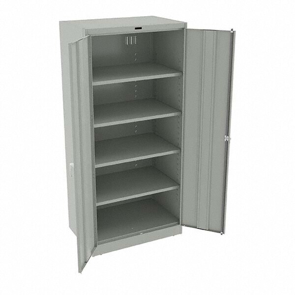 Tennsco - 5 Shelf Locking Storage Cabinet - 57390155 - MSC Industrial ...