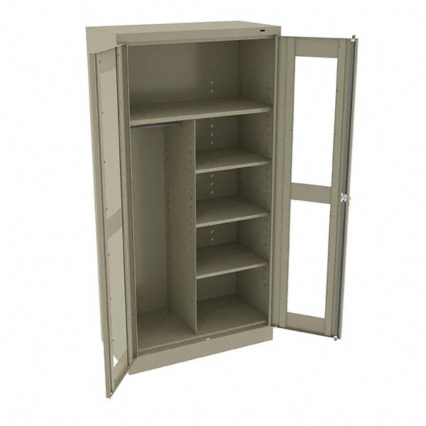 Tennsco - Steel Combination Storage Cabinet: 36