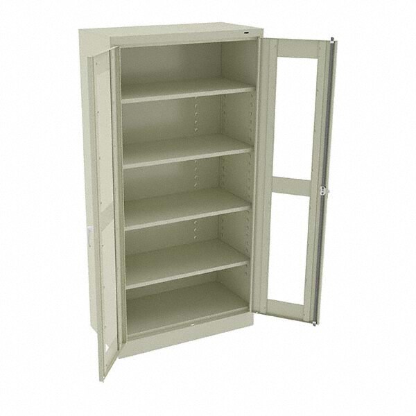 Tennsco - 5 Shelf Visible Storage Cabinet - 57390353 - MSC Industrial ...