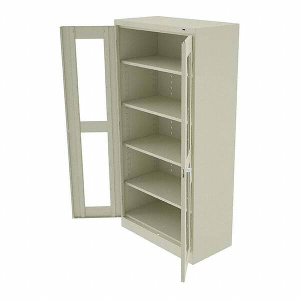 Tennsco 5 Shelf Visible Storage Cabinet 57390353 Msc