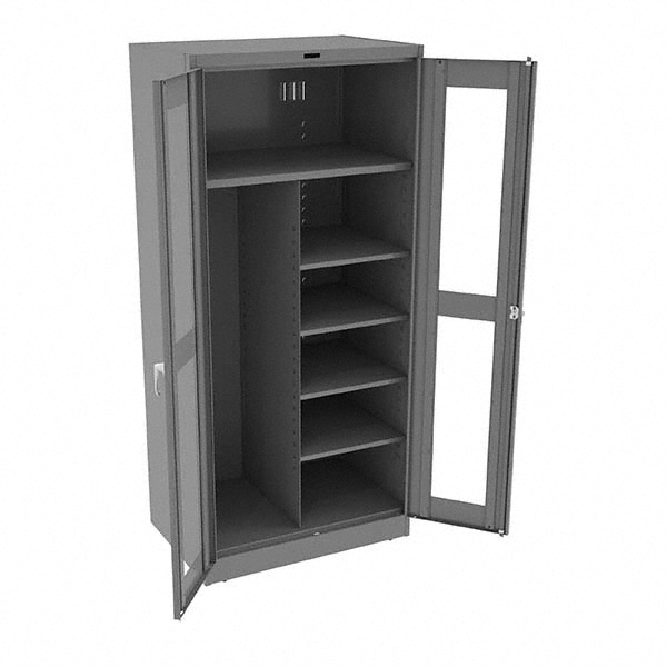 Tennsco - Steel Combination Storage Cabinet: 36