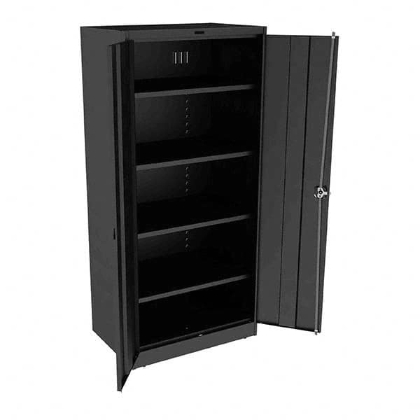 Tennsco - 5 Shelf Locking Storage Cabinet - 57390759 - MSC Industrial ...