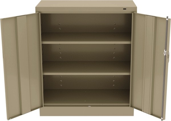 locking storage cabinet living room