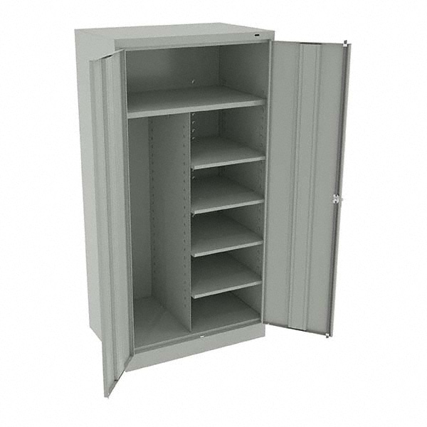 Tennsco - Steel Combination Storage Cabinet: 36