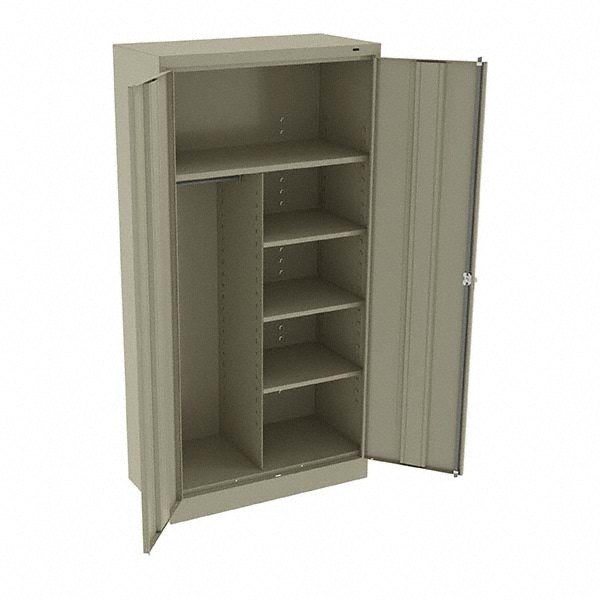 Tennsco - Steel Combination Storage Cabinet: 36