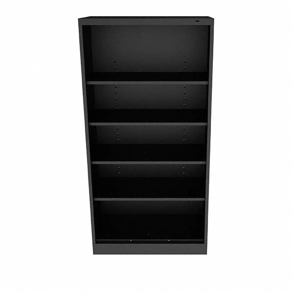 Tennsco 5 Shelf, 150 Lb. Capacity, Closed Shelving Storage