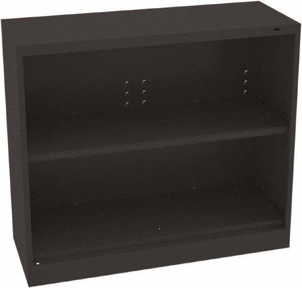 Tennsco 2 Shelf, 400 Lb. Capacity, Closed Shelving Storage and Lockers 57392110