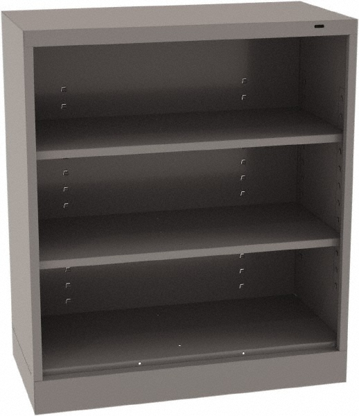 Tennsco 3 Shelf, 200 Lb. Capacity, Closed Shelving Storage