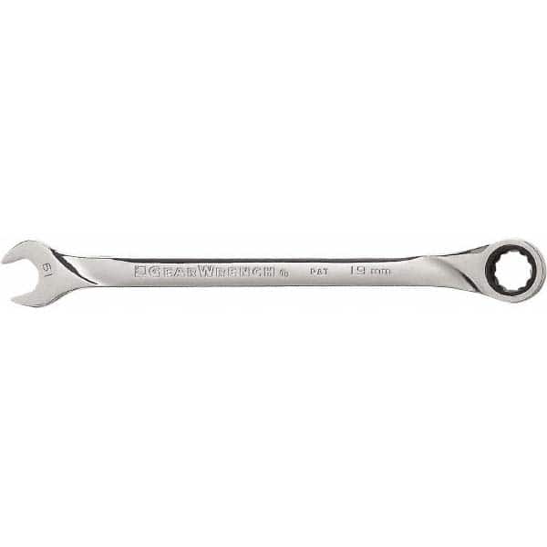 GEARWRENCH 85019 Combination Wrench: 15 ° Offset 