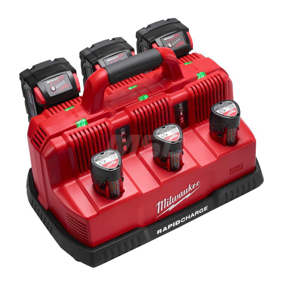 Milwaukee Tool - Power Tool Charger: 4V, Lithium-ion | MSC