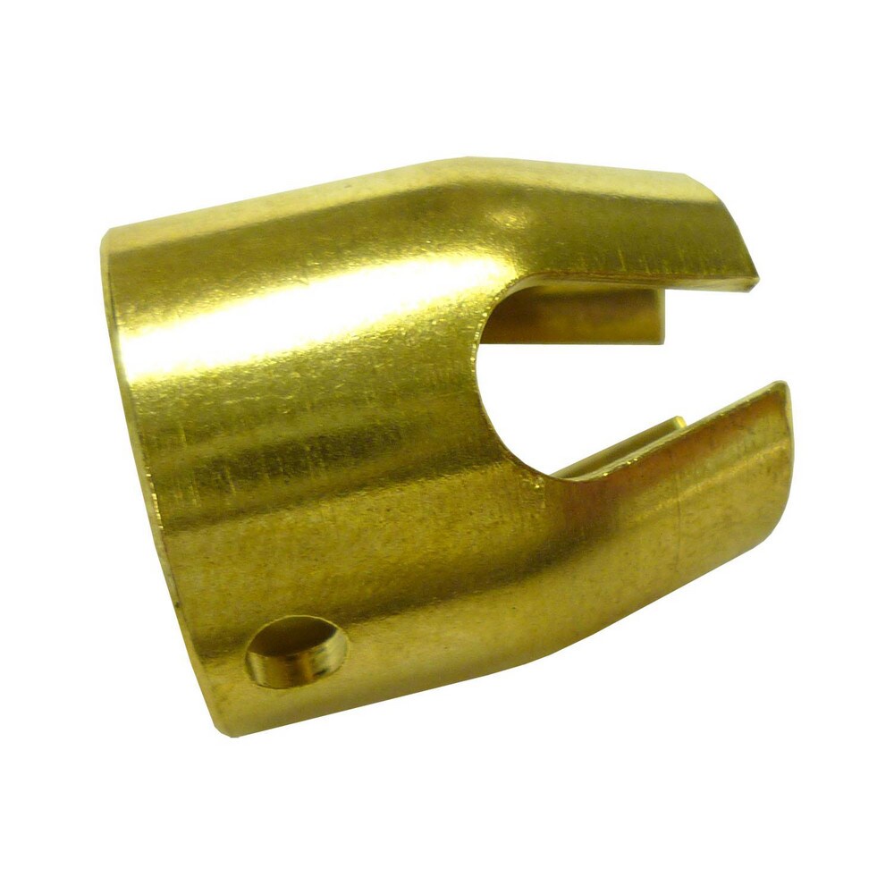 Stud Welder Collets & Chucks; Type: Ferrule Grip ; Collet Size: 3/4" Ferrule Grip - Closed (fits medium foot) ; Thread Size: 3/4" ; Material: Copper