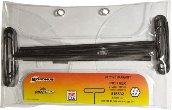 T-Handle Hex Key Set