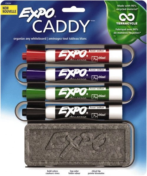 Expo 4-Pack Fine Tip Red, Green, Blue and Black Pen in the Writing Utensils  department at