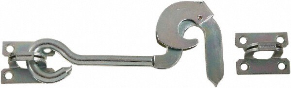 8" Bar Latch Length, Steel Gate Latch