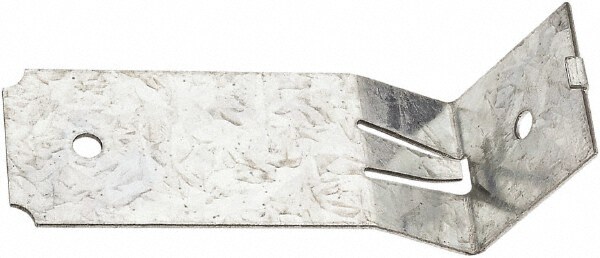 Galvanized, Box Rail Snap On Flashing