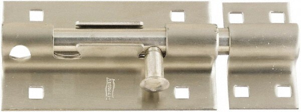 5" Long, 1.53" Wide Barrel Bolts
