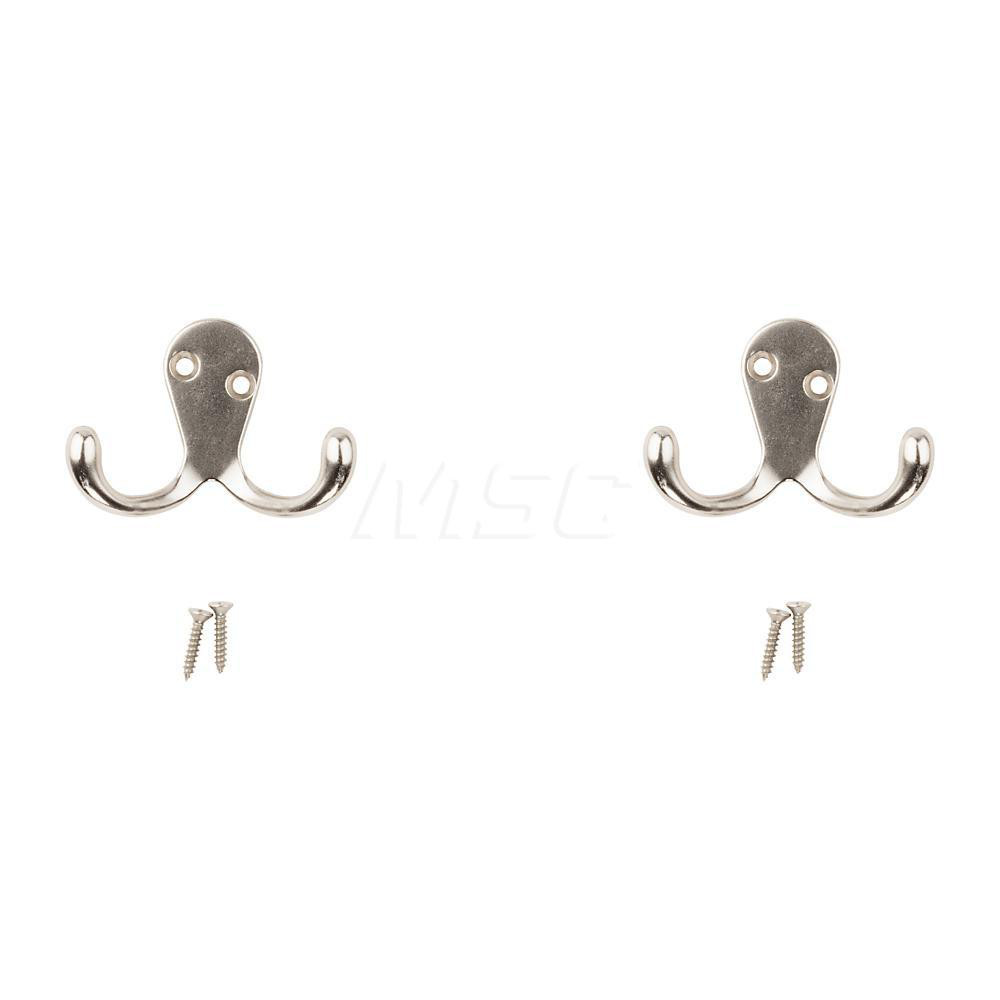 National Hardware Storage Hook Hookon Mount, 35 lb Load Capacity