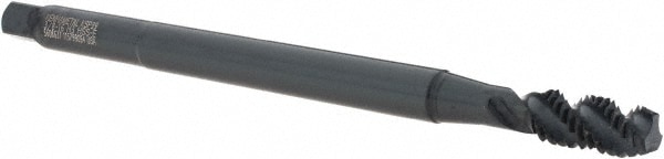 Kennametal 5608637 Extension Tap: 3/8-16, 3 Flutes, H3, Oxide Finish, High Speed Steel, Spiral Flute Image