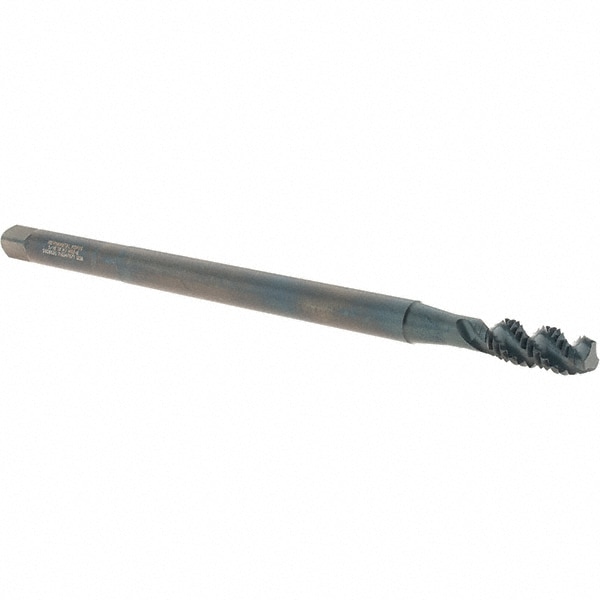 Kennametal 5608635 Extension Tap: 5/16-18, 2 Flutes, H3, Oxide Finish, High Speed Steel, Spiral Flute Image