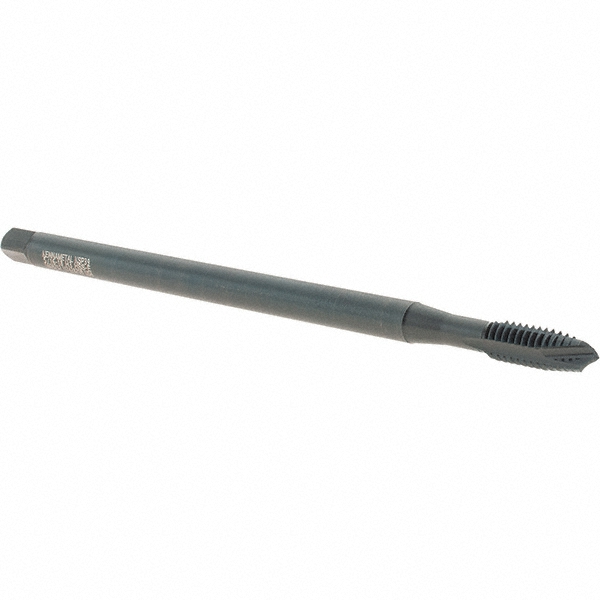 Kennametal 5608752 Extension Tap: 5/16-18, 2 Flutes, H2, Oxide Finish, High Speed Steel, Spiral Point Image