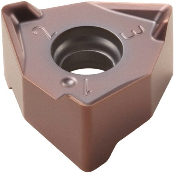 Seco - Milling Insert: XNEX080608TR-M13 MK2050, Solid Carbide