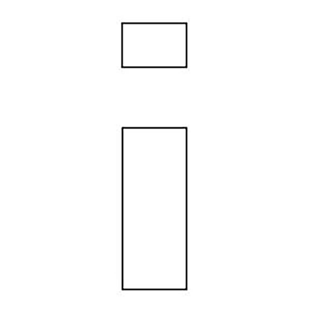 Tool Bit Blank: 6 mm Width, 12 mm Height, 2 mm OAL, WKE45, High Speed Steel, Rectangle