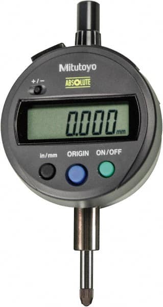 Mitutoyo 543-782 Electronic Drop Indicator: 0 to 0.5" Range 