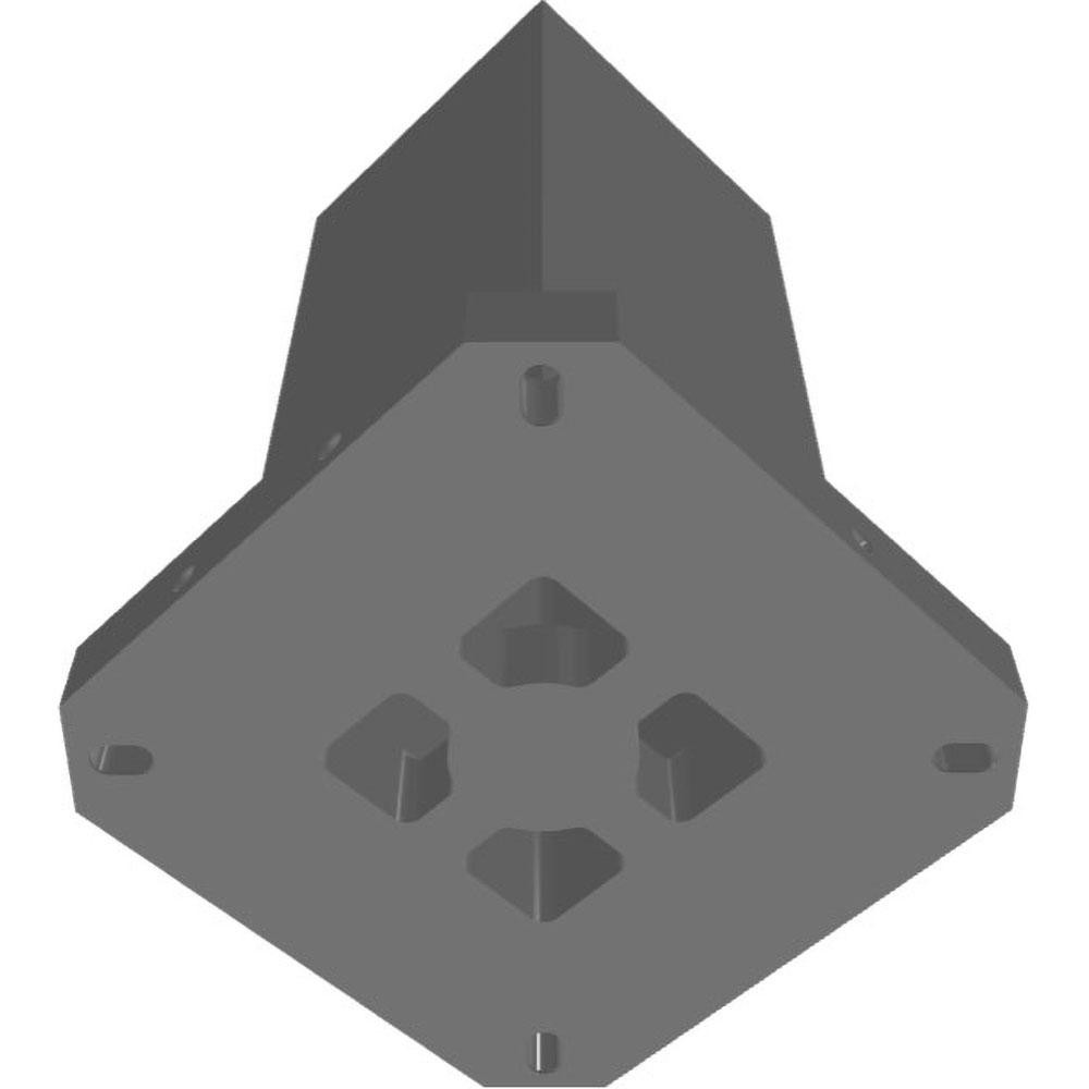 TombstoneCity - Fixture Columns; Column Shape: Square; Square Size: 400 ...
